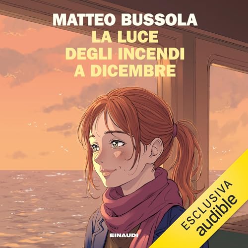 Copertina dell'audiolibro La luce degli incendi a dicembre