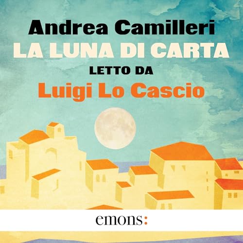 Copertina dell'audiolibro La luna di carta