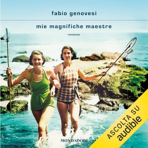 Copertina dell'audiolibro Mie magnifiche maestre