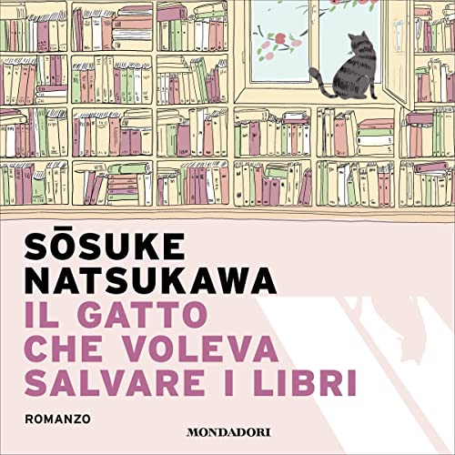 Copertina dell'audiolibro Il gatto che voleva salvare i libri