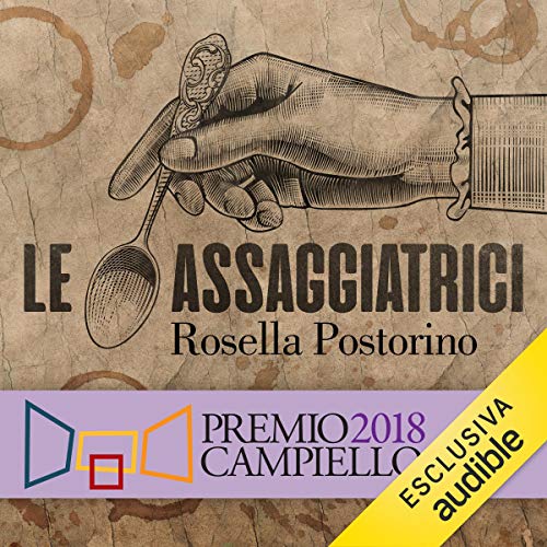 Copertina dell'audiolibro Le assaggiatrici