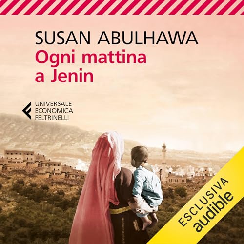 Copertina dell'audiolibro Ogni mattina a Jenin